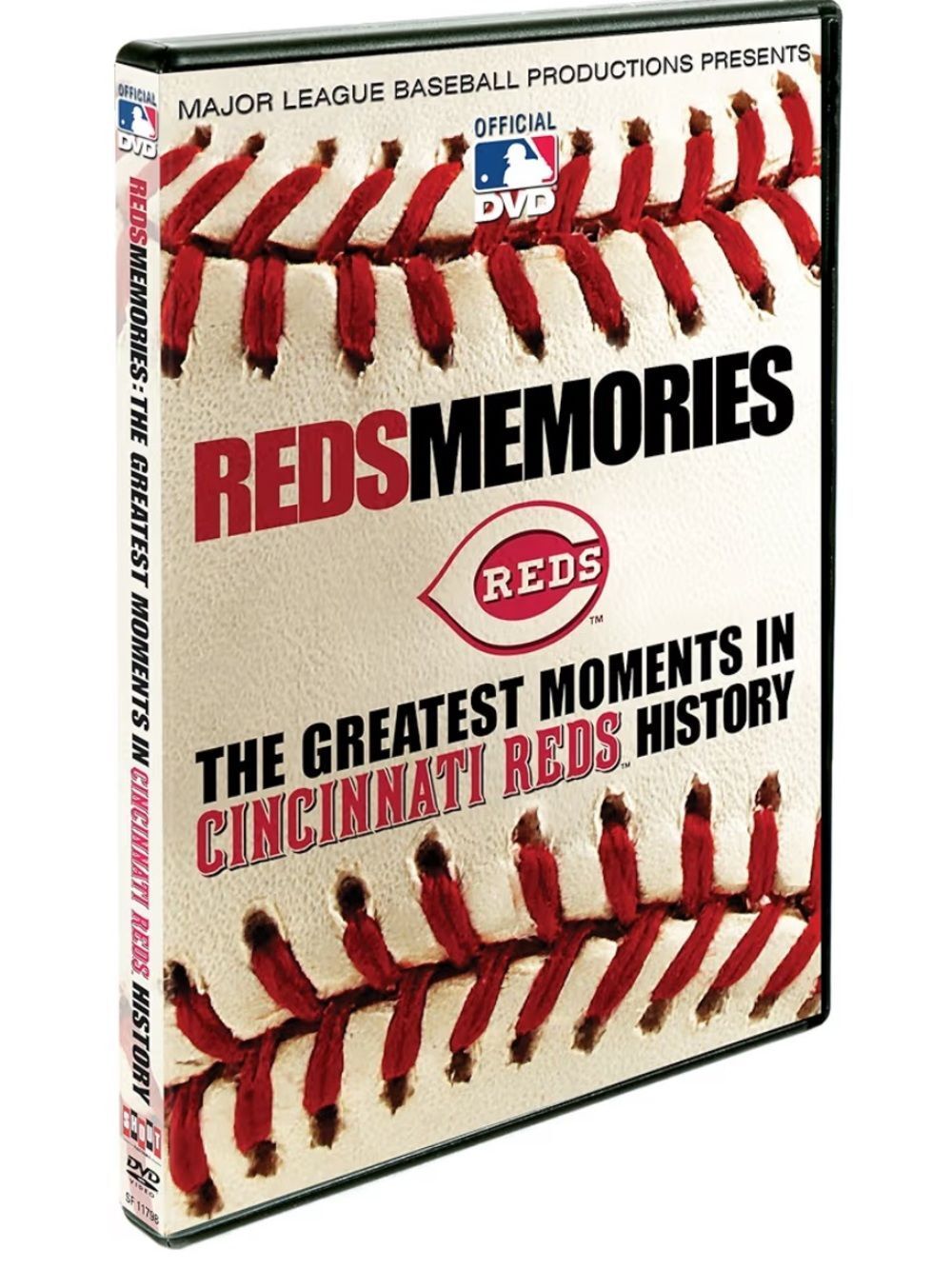 “Reds Memories The Greatest Moments in Cincinnati Reds History” DVD!